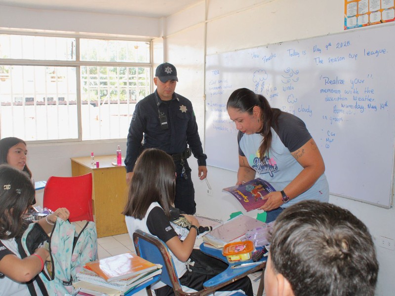 “Mochila Segura” también se está implementando en colegios particulares