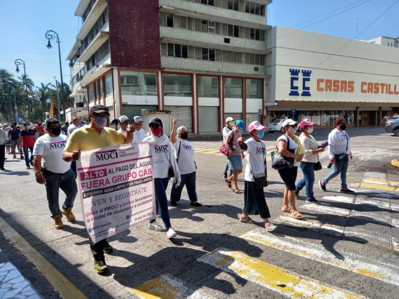 MOCI se manifiesta nuevamente en contra de Grupo MAS