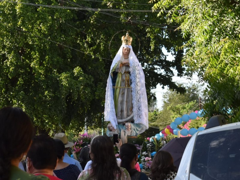 Mocoritenses piden a la Virgen Inmaculada interceder por ellos