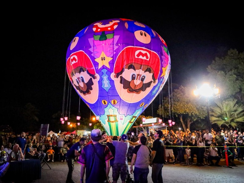 Mocorito ilumina el cielo con la Cuarta Fiesta del Globo