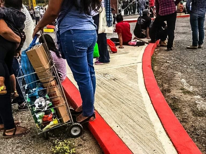 MOCRI protesta en el Amate