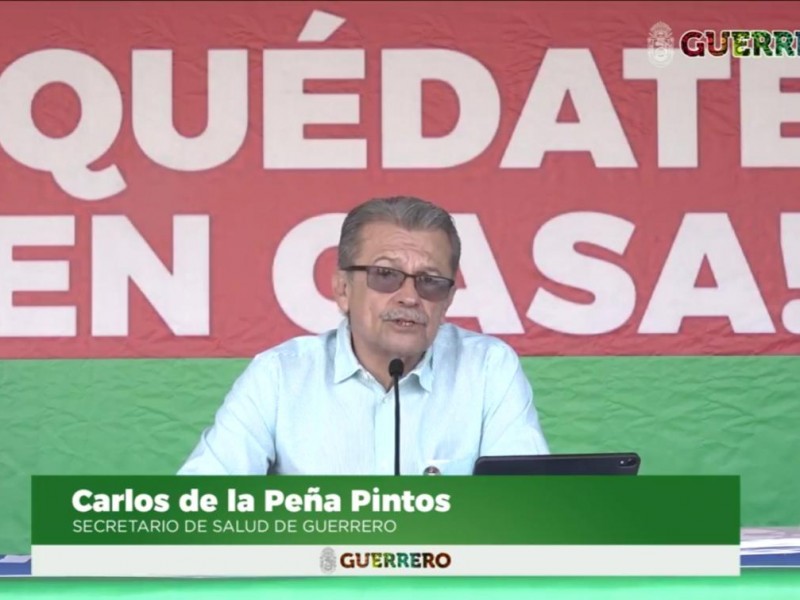 Modelo Centinela estima 18 mil casos de Covid-19 en Guerrero