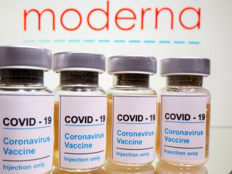 Moderna anuncia efectividad de 94.5% en vacuna contra Covid-19