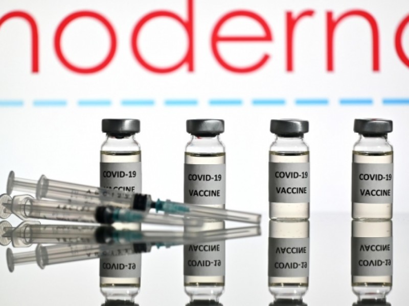 Moderna resguarda millones de dosis de vacuna Covid-19 en EU