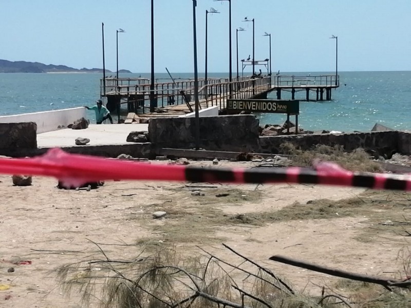 Modernización de muelle de Bahía de Kino sería en 2023