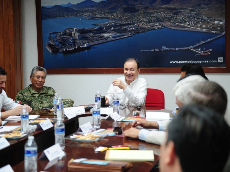 Modernización del Puerto de Guaymas promoverá el intercambio comercial