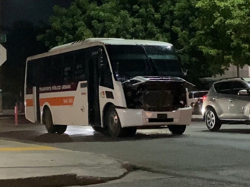 Modernización incompleta en Sonora, el transporte urbano no despega