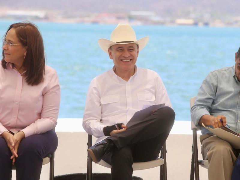 Modernización del malecón de Guaymas alcanza 35 por ciento de avance