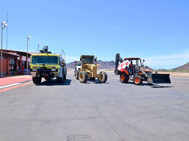 Modernizan aeropuerto de Guaymas con inversión de 449 millones