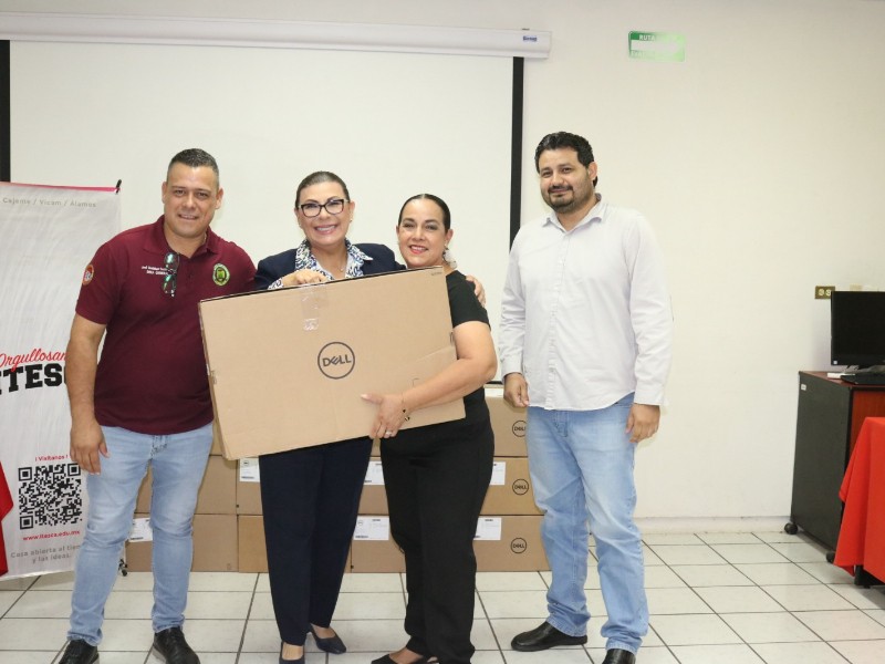 Modernizan equipo de cómputo en Itesca para fortalecer la educación superior