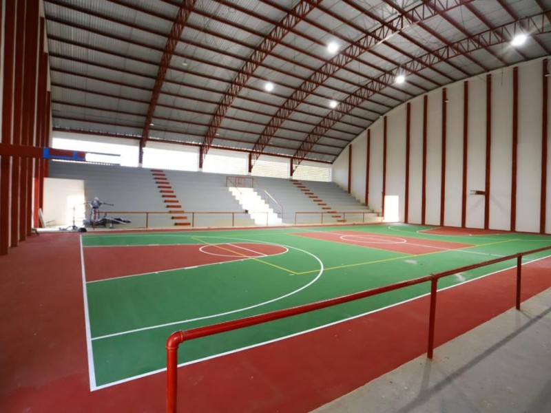 Modernizan instalaciones deportivas en Mapastepec  y Escuintla