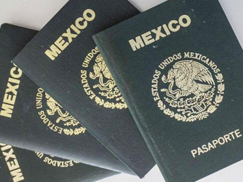 Modernizarán pasaportes mexicanos, serán electrónicos.