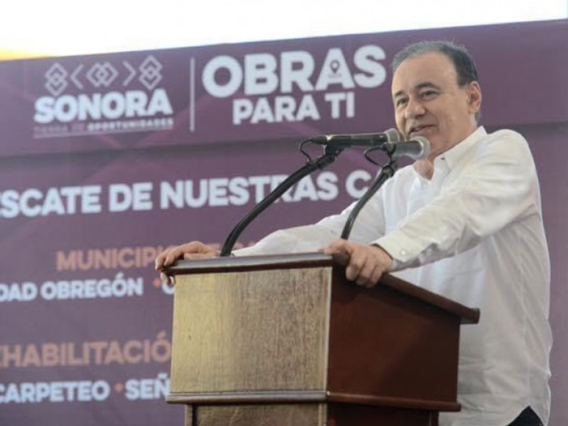 Modernizaremos 93 vialidades en 15 municipios: Alfonso Durazo