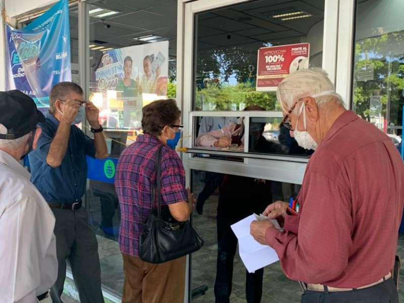 Modifican consumo mensual de agua para pensionados y jubilados