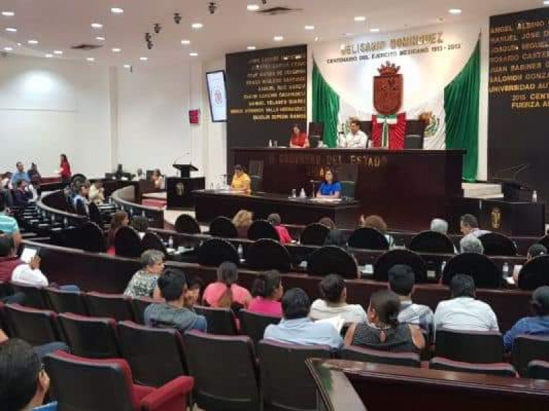 Modifican diputaciones plurinominales en Chiapas