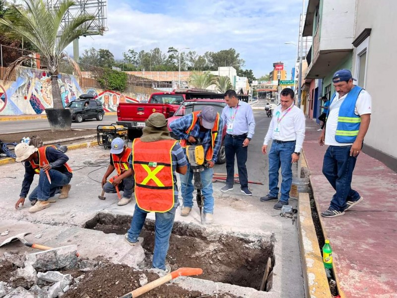 Modifican rutas del transporte público por trabajos en avenida Insurgentes