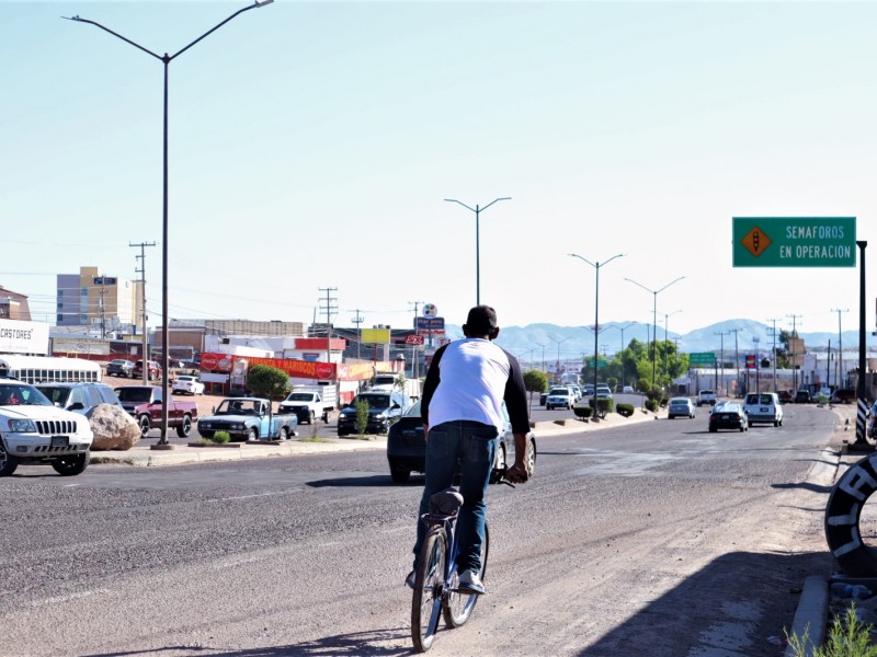 Modifican vueltas a la izquierda en carretera internacional