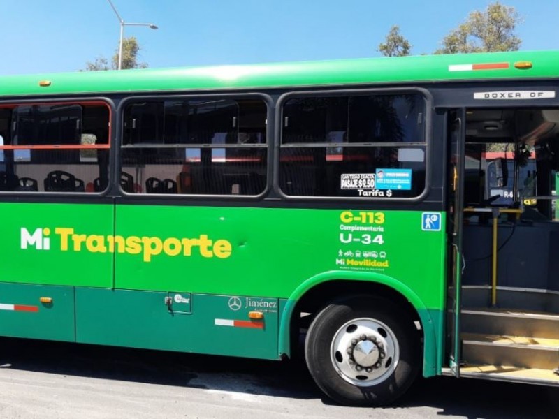 Modificarán derroteros transporte público por Romería