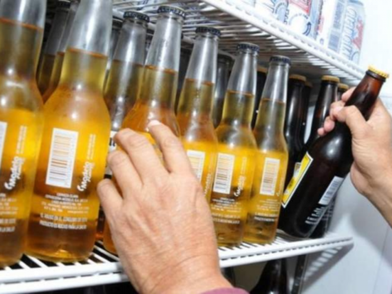 Modificarán horarios de venta de alcohol en caso de contingencia