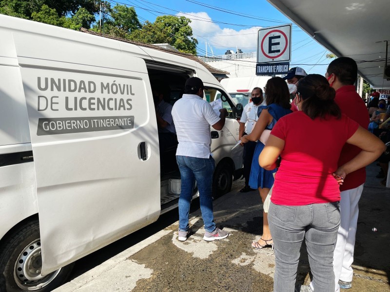 Módulo móvil de licencias llegará a Cerro Azul