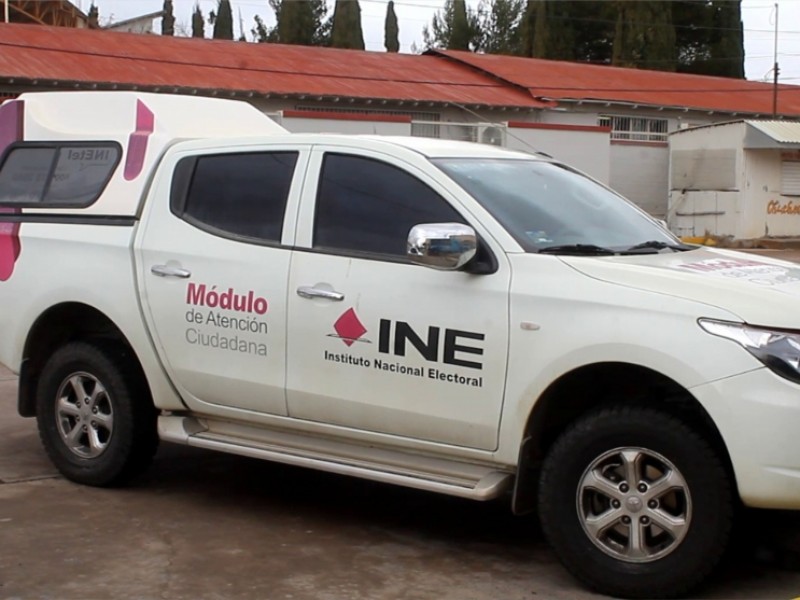 Módulo móvil del INE visitará el municipio de Cotija