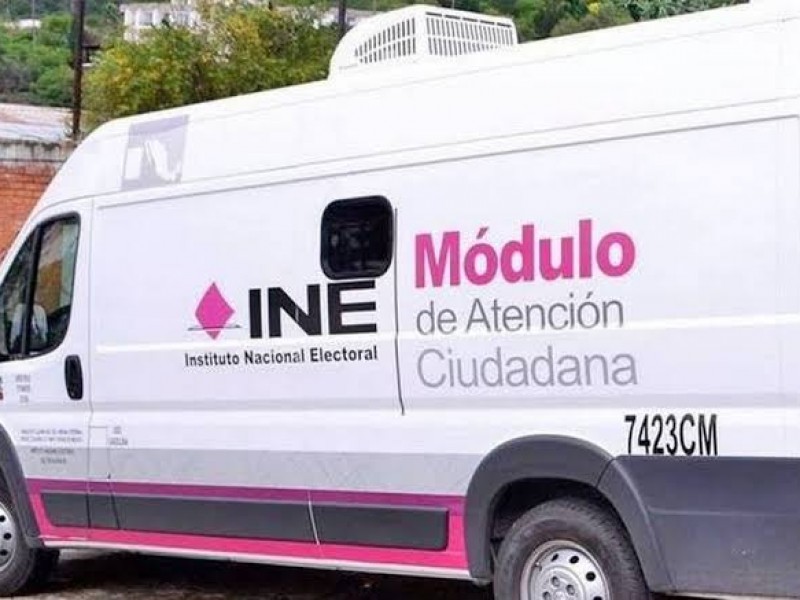 Módulo móvil del INE visitará el municipio de Sahuayo