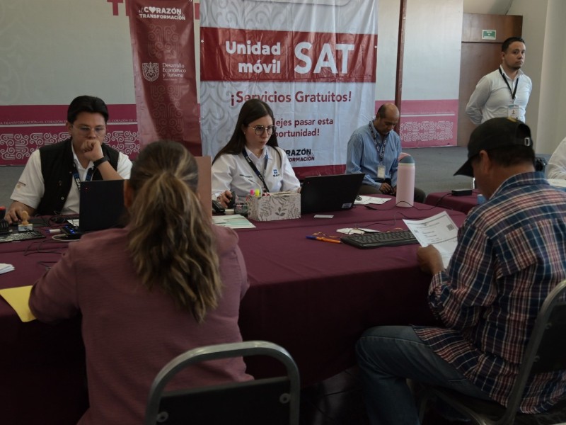 Módulos de Hacienda realizará trámites gratuitos en Presidencia de Gómez Palacio