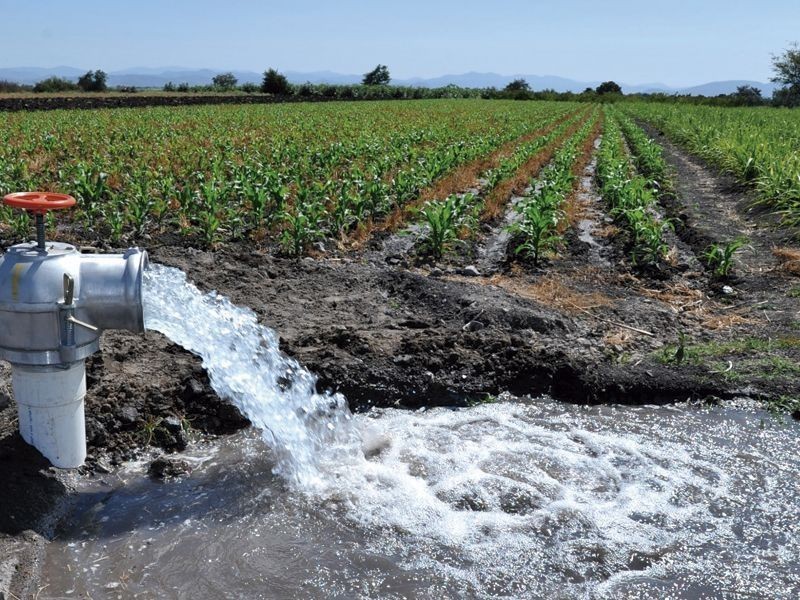 Módulos de riego preparan rescates de agua, urgen apoyos