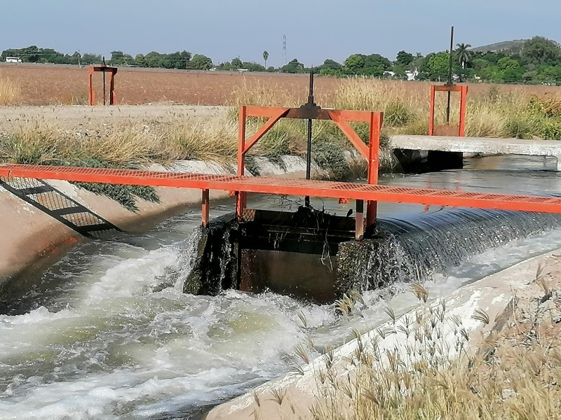 Módulos de riego sin apoyos para rescates de agua