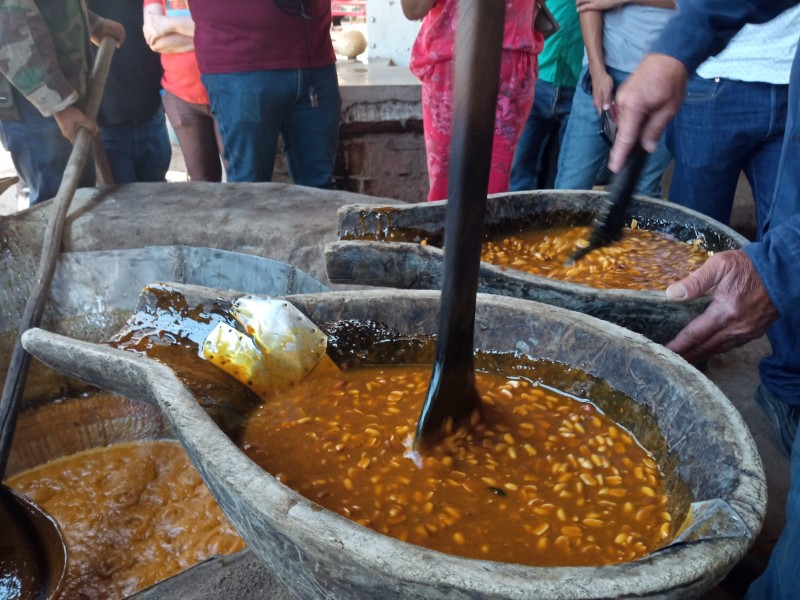 Molienda de Chinobampo una tradición desde 1958