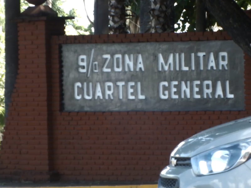 Momentos de angustia cerca del cuartel militar