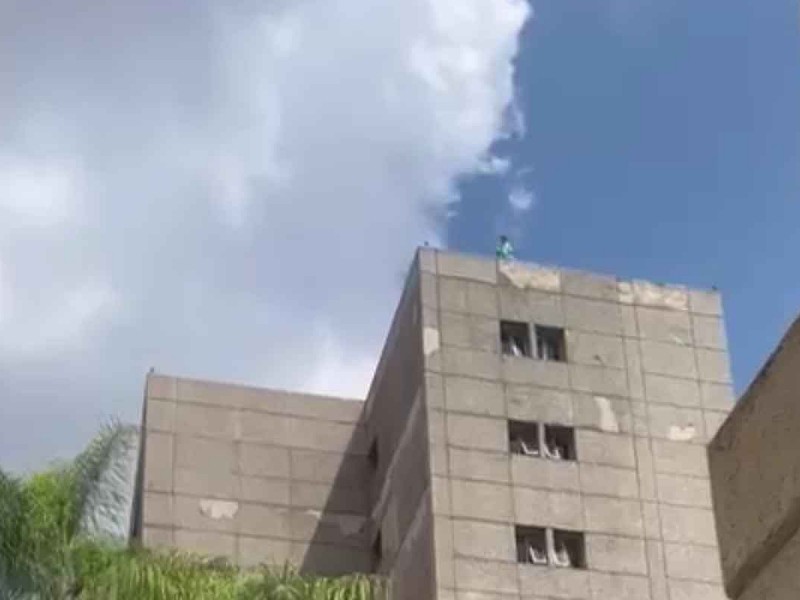 Momentos de tensión por intento de suicidio en el 110