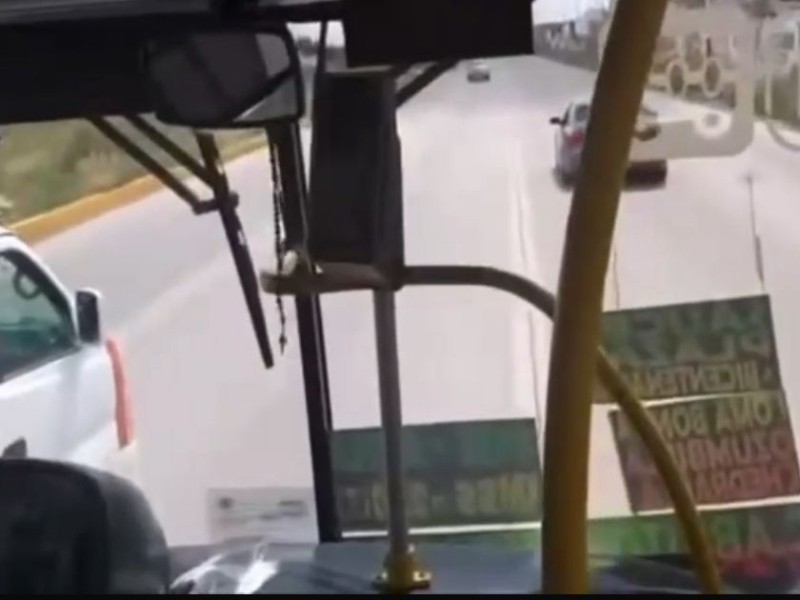 Momentos de terror en Zumpango por agresión de transportistas