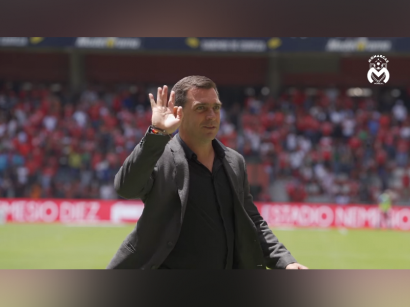 Monarcas anuncia la salida del director técnico Pablo Guede