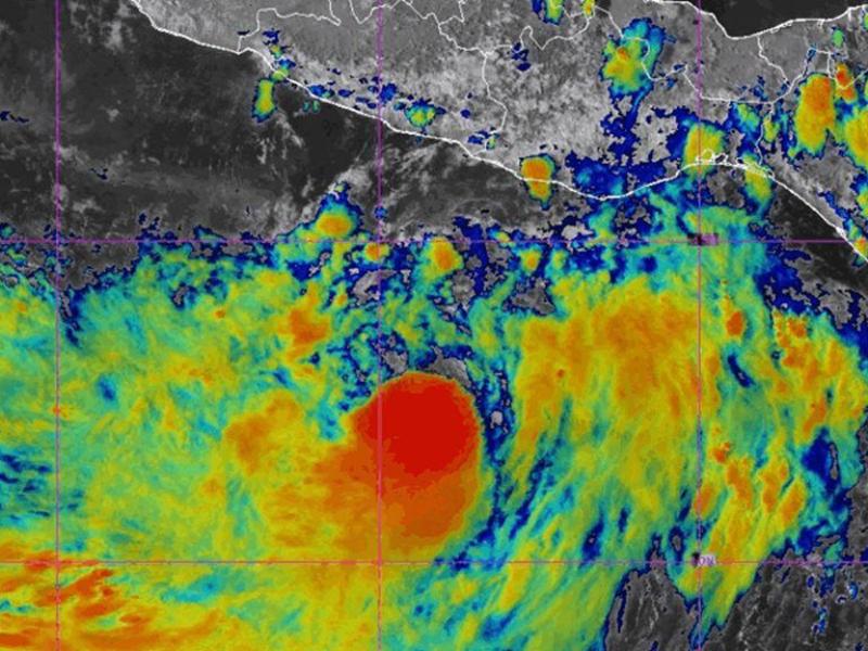 Monitorea Protección Civil tormenta Rachel en el Pacifico