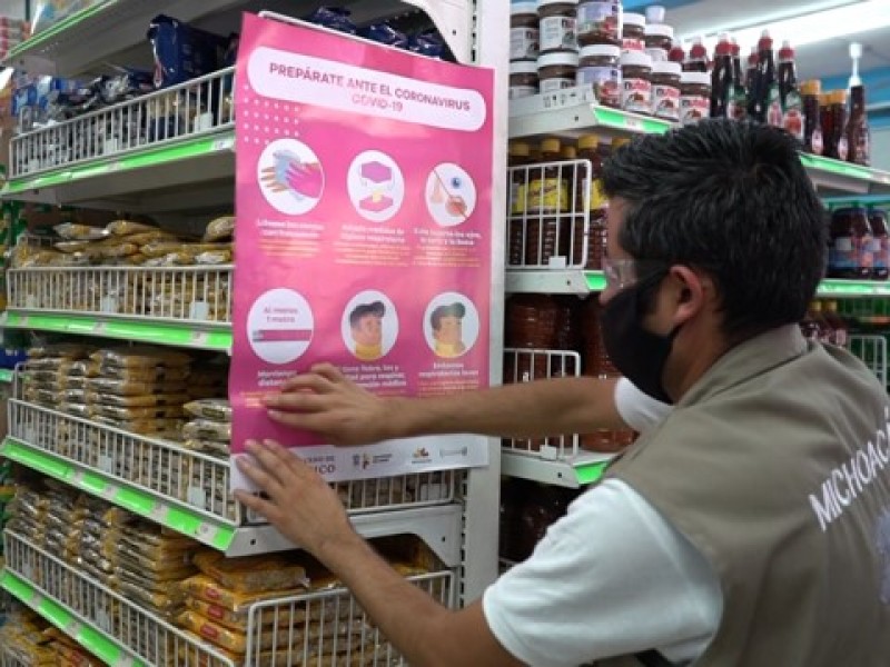 Monitorea Secretaría de Salud medidas sanitarias en negocios