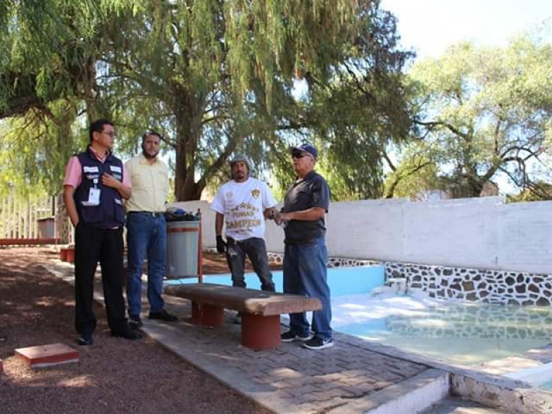 Monitorean calidad de agua para consumo en Tangamandapio