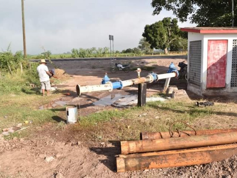 Monitorean calidad del agua por rehabilitación de pozos en Tecuala