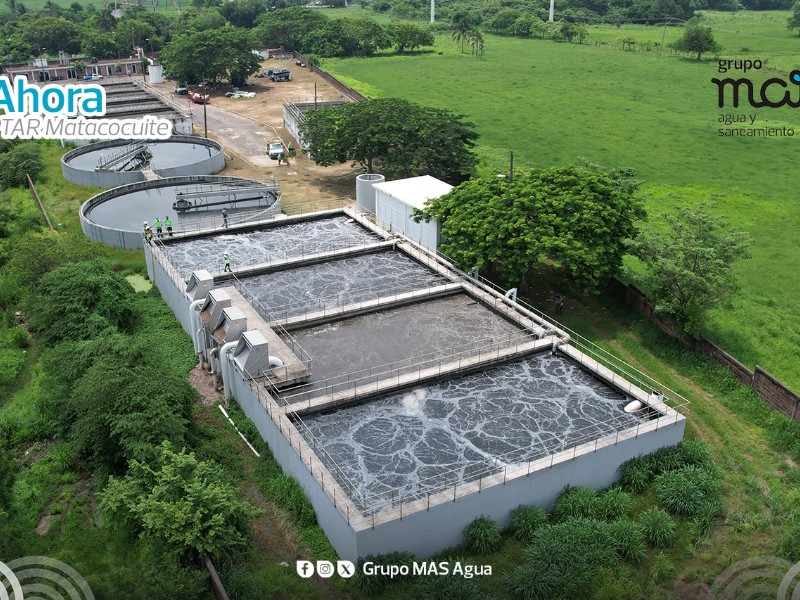 Monitorean descargas de aguas de Grupo Mas en Veracruz