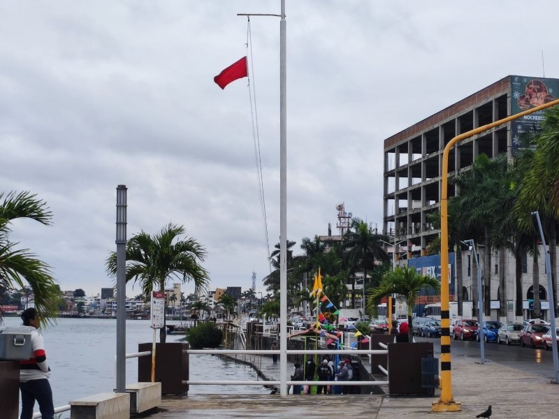 Monitorean efectos del Frente Frío en Veracruz