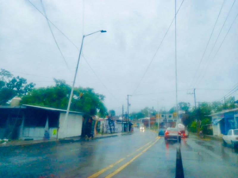 Monitorean en Tuxpan, paso del Frente Frío 1