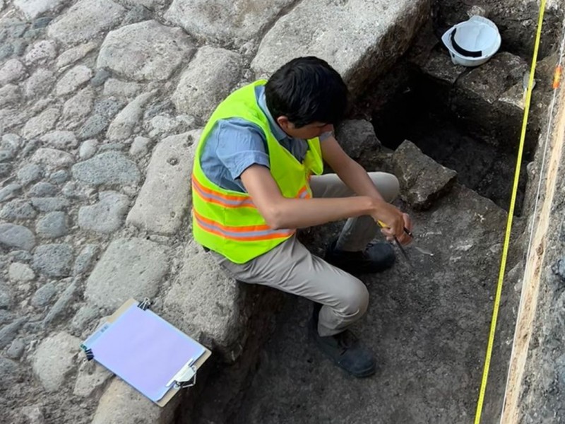 Monitorean hallazgo de vestigios arqueológicos en salida a Salamanca