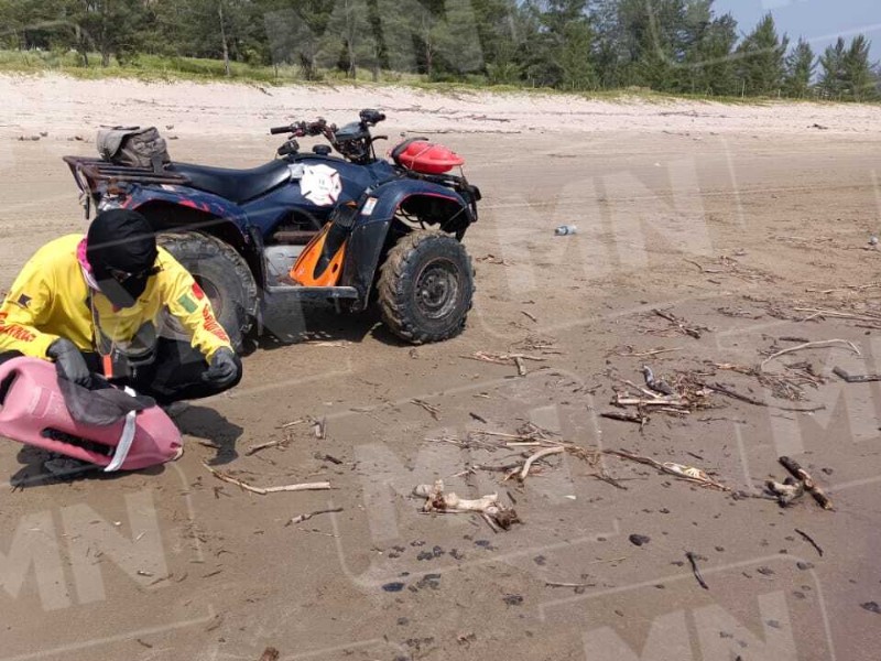 Monitorean presencia de chapopote en playas tuxpeñas