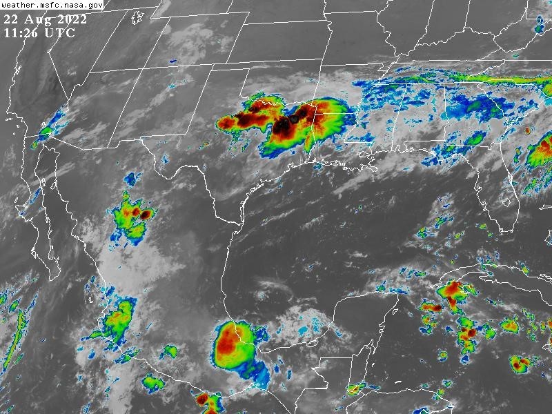 Monitorean probabilidad de lluvias y ciclón tropical