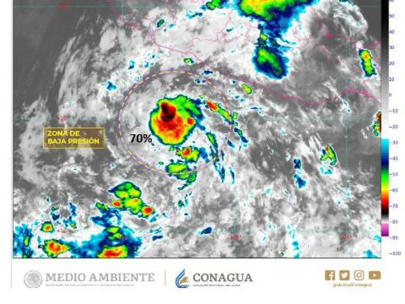 Monitorean zona de inestabilidad al sur de Michoacán