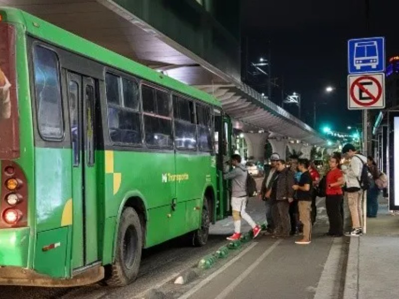 Monitorearán en tiempo real al transporte público durante celebración de Halloween Monitorearán en tiempo real al transporte público durante celebración de Halloween