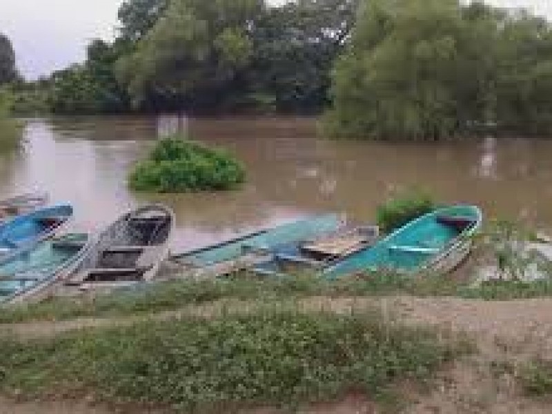 Monitoreo a los niveles del río Ostuta por intensas lluvias