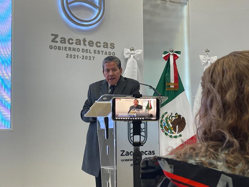 Monreal descarta aportar recursos extraordinarios a la Universidad Autónoma de Zacatecas