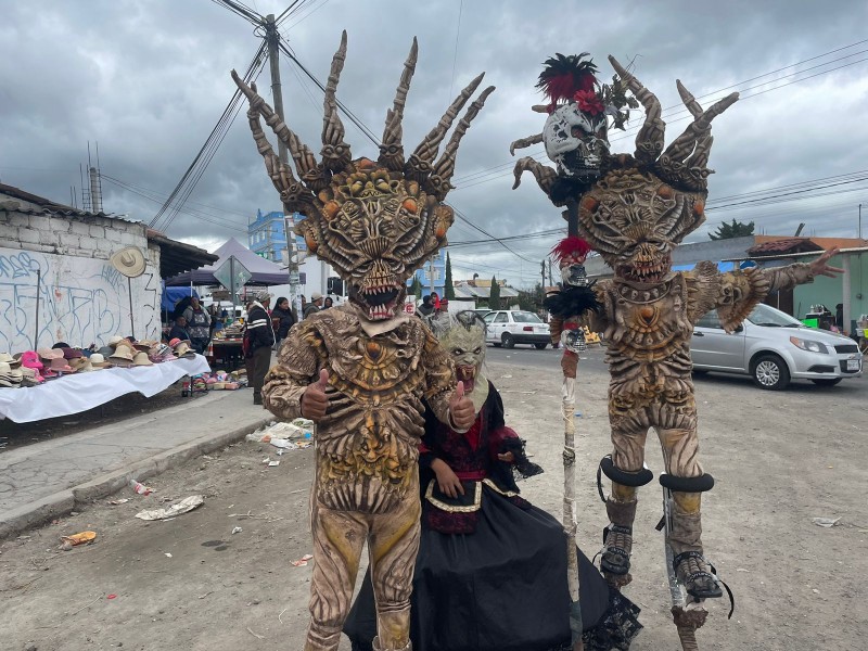 Monstruoso festejo en San Francisco Tlalcilalcalpan