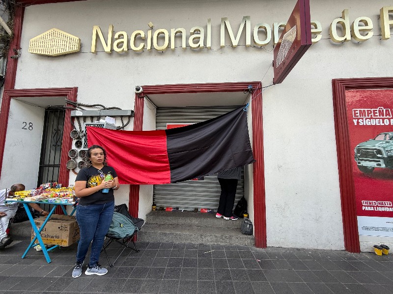 Monte de Piedad en huelga: acusan violaciones al contrato colectivo.